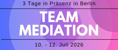 Event-Image for 'Teammediation'