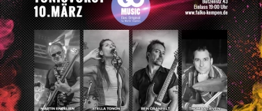 Event-Image for 'GO MUSIC IM MÄRZ: MUSIKALISCHE EXPLOSION DER EXTRAKLASSE!'