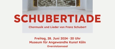 Event-Image for 'Schubertiade - Chormusik und Lieder von Franz Schubert'