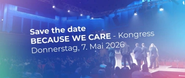 Event-Image for 'BECAUSE WE CARE - Pflege- und Gesundheitskongress 2026'
