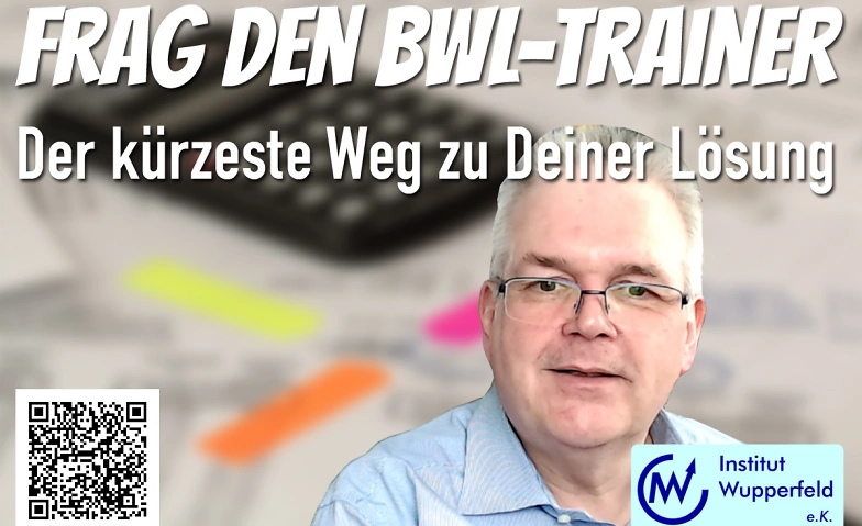 Event-Image for 'Frag' den BWL-Trainer'