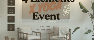 Event-Image for '4 Elements x Yoga Event by Lilous Cosmetic'