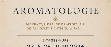 Event-Image for 'Ausbildung in funktionaler Aromatologie'