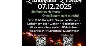 Event-Image for 'Lichterfahrt der Bauern in Losheim am See'