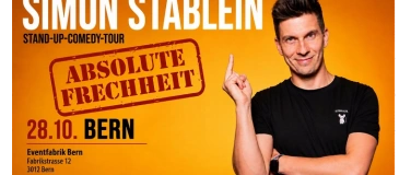 Event-Image for 'StandUp Comedy: Simon St&auml;blein - Absolute Frechheit'