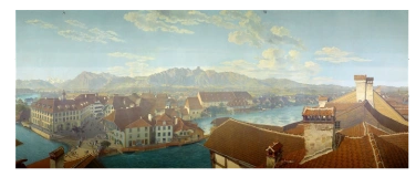 Event-Image for 'Thun-Panorama: Das Rundbild von Marquard Wocher'