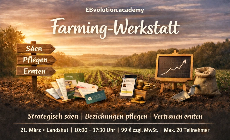 Event-Image for 'Farming-Werkstatt - Basis-Workshop'