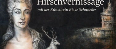 Event-Image for 'Hirschvernissage -Mit der K&uuml;nstlerin Rieke Schmieder'