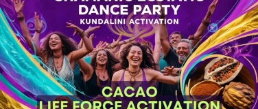 Event-Image for 'ECSTATIC DANCE PARTY • KUNDALINI ACTIVATION • CACAO (Zurich)'