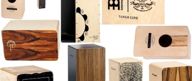 Event-Image for 'Cajon Workshop Vol. 2. / Latin und Modern Grooves'