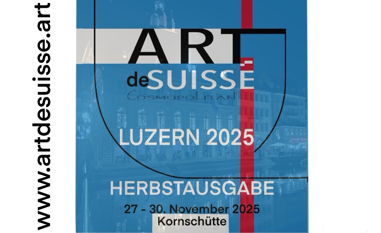 Event-Image for 'ARTdeSUISSE Luzern 2025, Kunstausstellung in der Kornschütte'