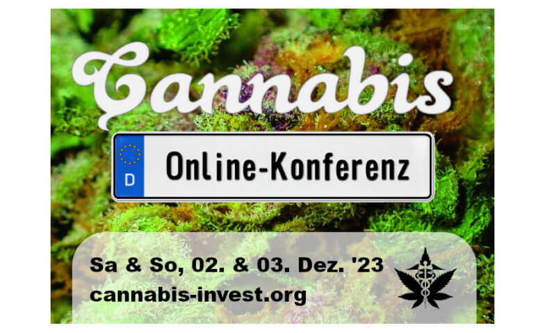 Cannabis Online-Konferenz 2023 Online-Event Tickets