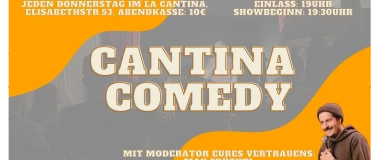 Event-Image for 'Cantina Comedy'