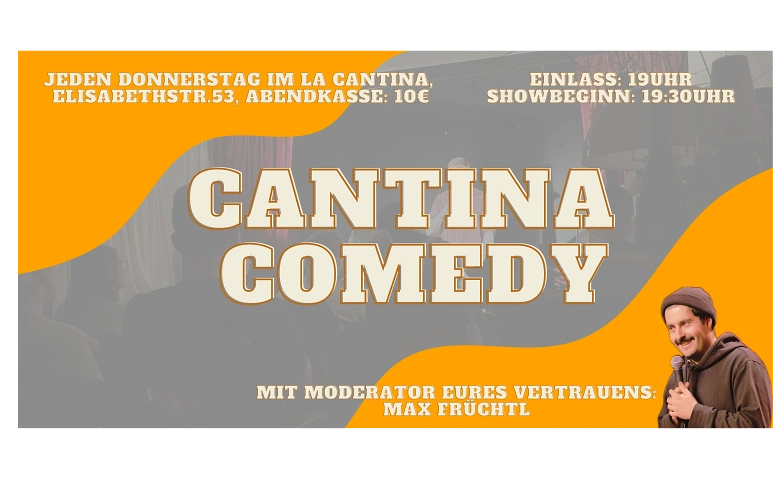 Event-Image for 'Cantina Comedy'