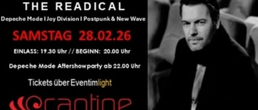 Event-Image for 'Jürgen W. Müller - Joy Div. / Depeche Mode - The Readical'