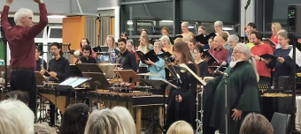 Organisateur de Die Große Seidenstraße, Konzert für Chor und Ensemble