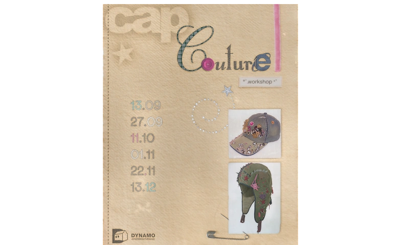 Event-Image for 'Cap Couture. Verwandle und style dini Hat'