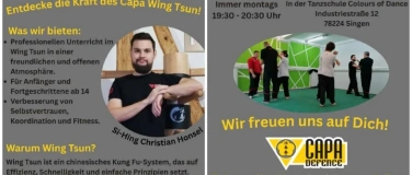 Event-Image for 'Kampfkunstunterricht im WingTsun Kung-Fu-Stil'