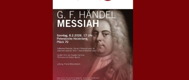 Event-Image for 'Capella Carolina: The Messiah (G.F. H&auml;ndel)'