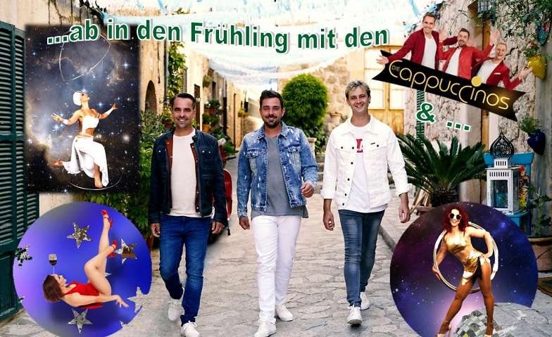 Event-Image for 'Die CAPPUCCINOS & Natalia - Ab in den Frühling'