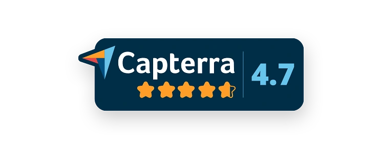 Capterra Badge Rating