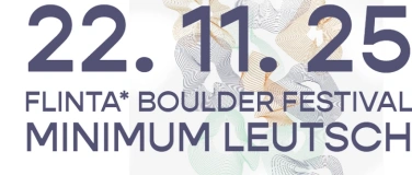 Event-Image for 'Workshop "Einführung ins Bouldern"'