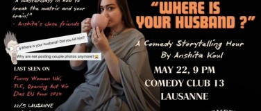 Event-Image for 'English Stand-Up - Anshita Koul'