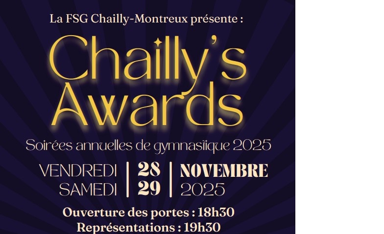 Event-Image for 'Soirées annuelles de gymnastique 2025'