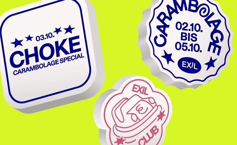 Choke – Carambolage Special Exil, Hardstrasse 245, 8005 Zürich Tickets