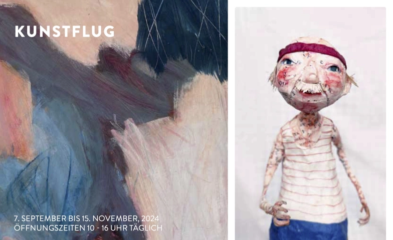 KUNSTFLUG - Alethea Eriksson &amp; Sara Forsberg stellen aus ${singleEventLocation} Tickets