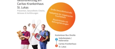 Event-Image for 'Gesundheitstag im Caritas-Krankenhaus St. Lukas'