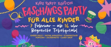 Event-Image for 'Kids Party Faschingsparty Edition'