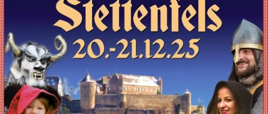 Event-Image for '13. Mittelalterlicher Adventsmarkt Burg Stettenfels'
