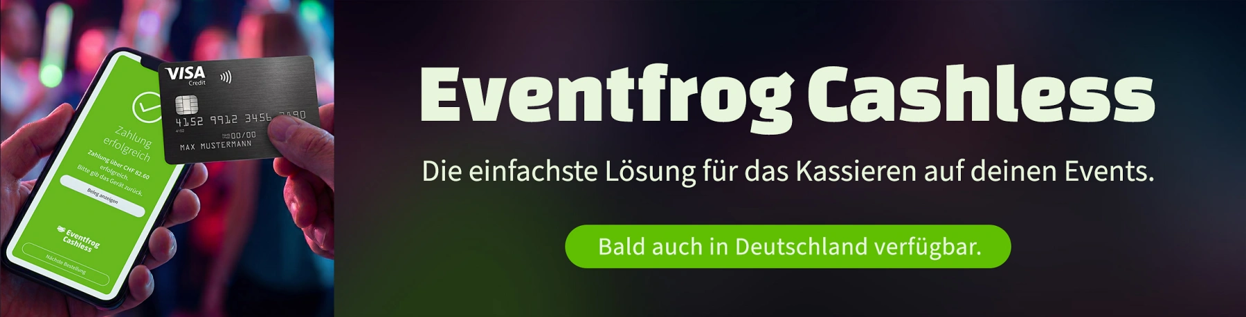Eventfrog Cashless Prelaunch