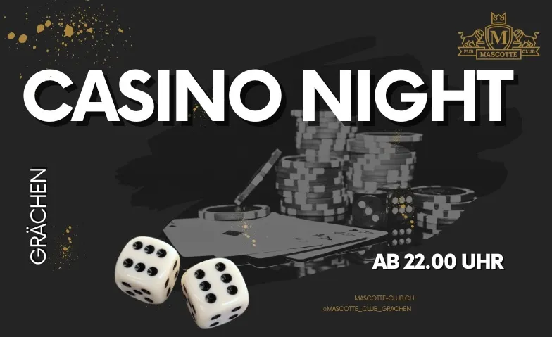 Casino Night Mascotte Club, Dorfplatz 1, 3925 Grächen Tickets