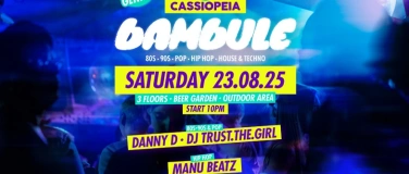 Event-Image for 'Bambule (80s, 90s, Pop, Hip Hop, House & Techno)'