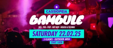 Event-Image for 'Bambule (80s, 90s, Pop, Hip Hop, House & Techno)'