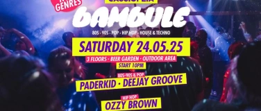 Event-Image for 'Bambule (80s, 90s, Pop, Hip Hop, House & Techno)'