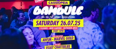 Event-Image for 'CSD Bambule (80s, 90s, Pop, Hip Hop, House & Techno)'