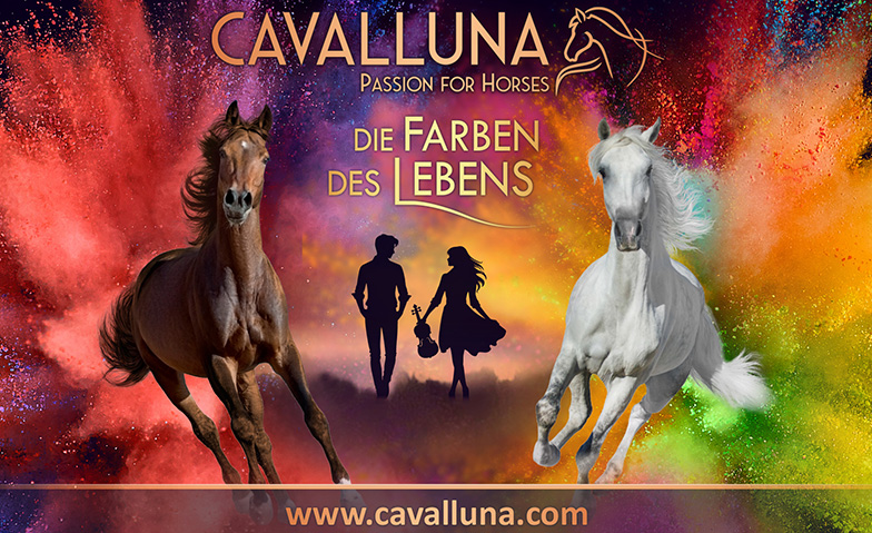 Event-Image for 'CAVALLUNA "Die Farben des Lebens"'
