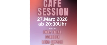 Event-Image for 'Beats&Bites Caf&eacute; Session 27.03.26'