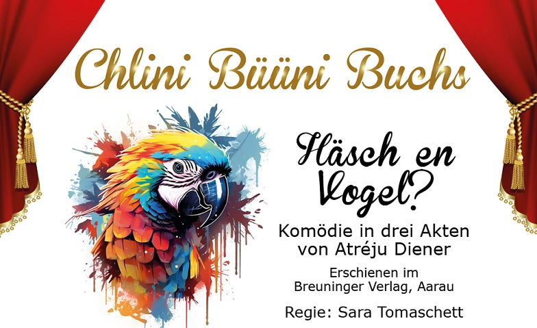 Chlini B&uuml;&uuml;ni Buchs: H&auml;sch en Vogel? ${singleEventLocation} Tickets