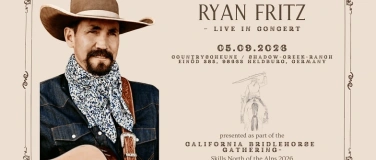 Event-Image for 'Ryan Fritz - Live in Concert I Skills north of the Alps'