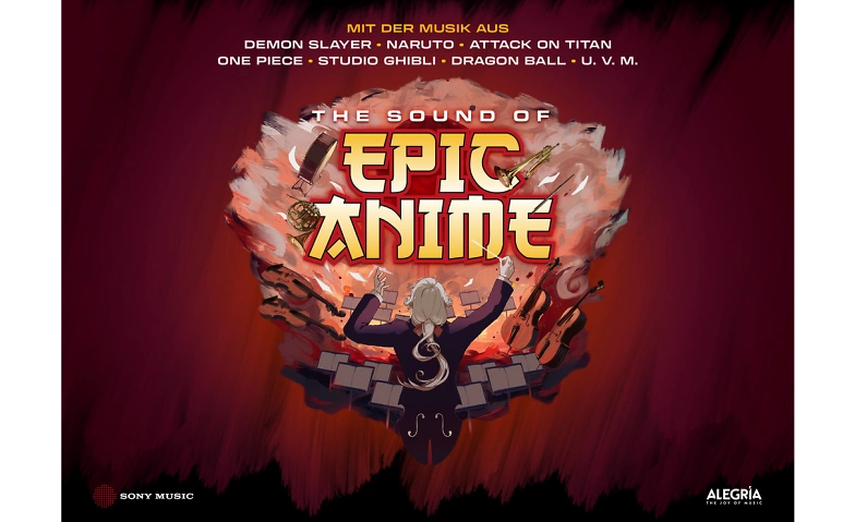 Event-Image for 'The Sound of Epic Anime'