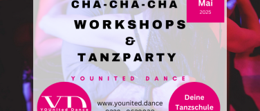 Event-Image for 'CHA-CHA-CHA  Workshops und Tanzparty'