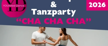 Event-Image for 'Cha Cha Cha  Workshop & Tanzparty( gemischt Musik)'
