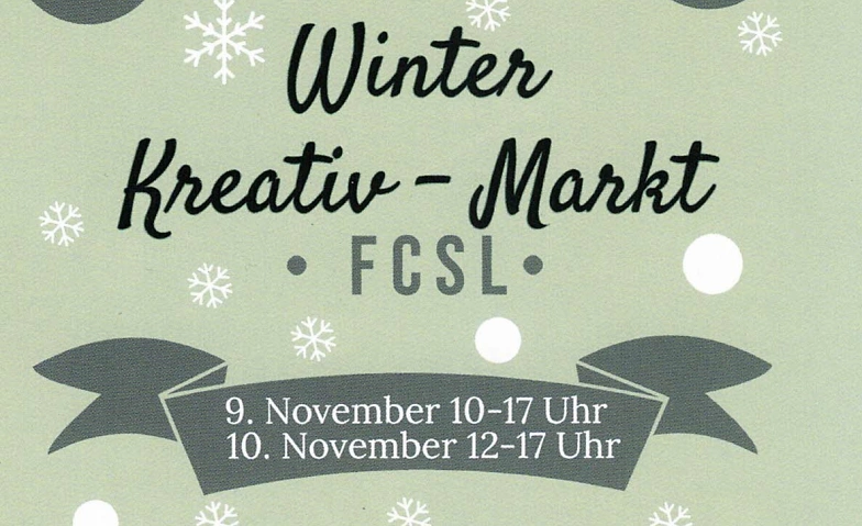 Winter-Kreativ-Markt ${singleEventLocation} Billets