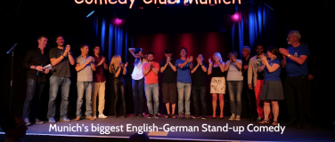 Event-Image for 'Munich's biggest English/German Stand-up Comedy Show'