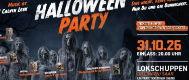 Event-Image for 'HALLOWEEN PARTY  THE HOUSE OF HORROR'