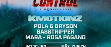 Event-Image for 'Subset pres. Crowd Control w/ K Motionz'